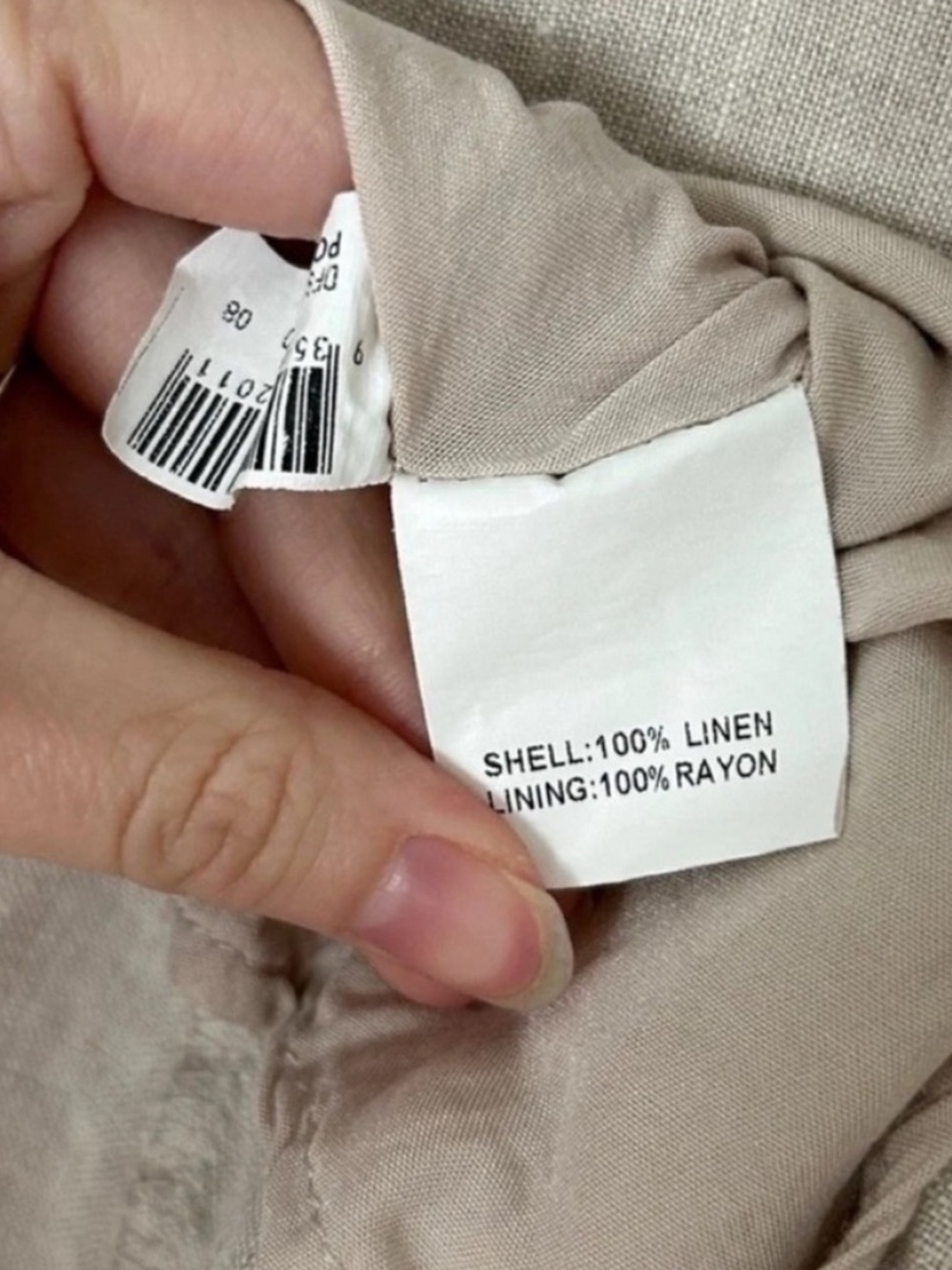 DISSH Rosa Linen Mini Dress - Picture 7 of 7